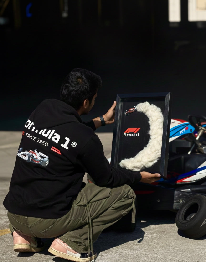 Scuderia Ferrari F1 LED Frame