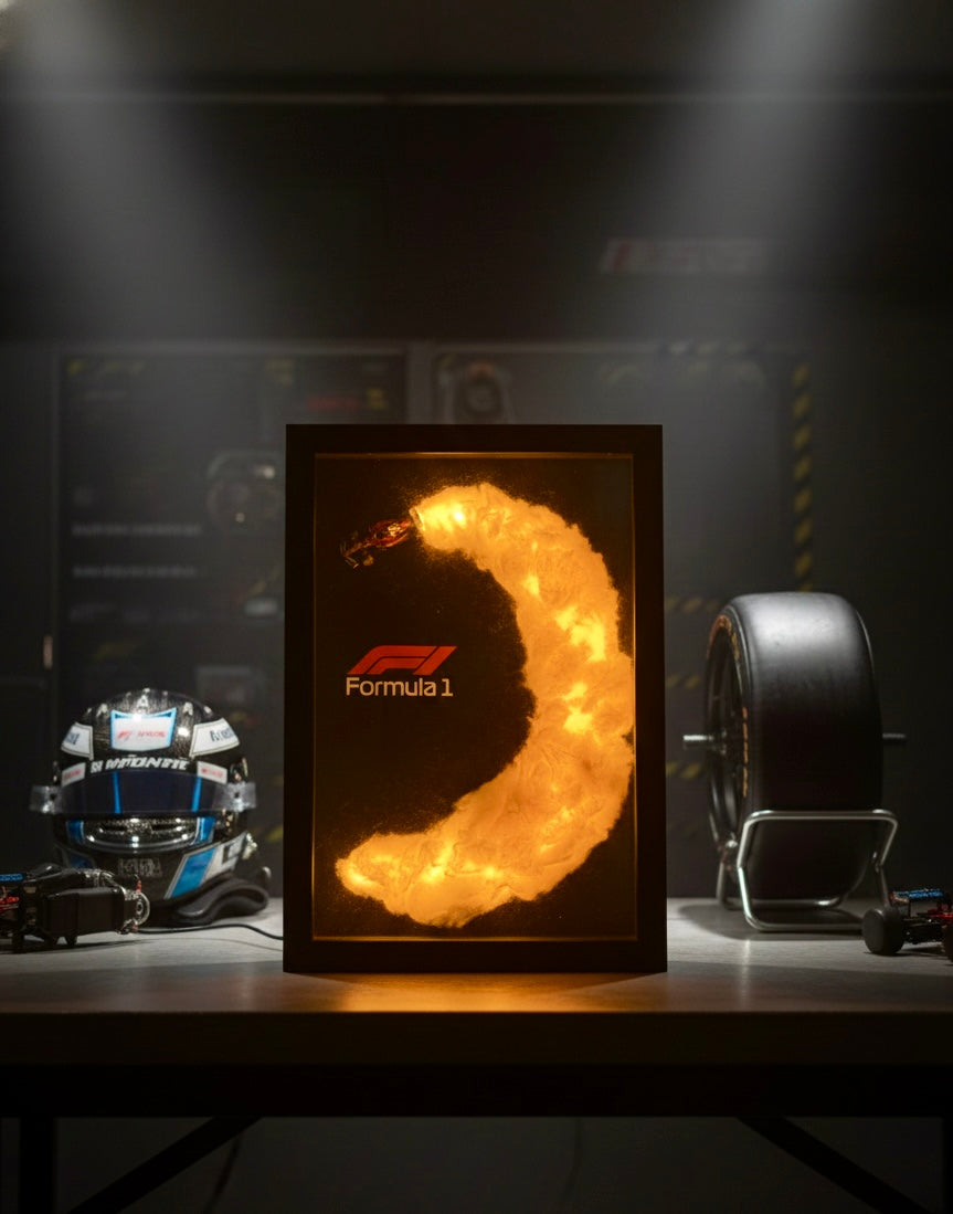 Scuderia Ferrari F1 LED Frame