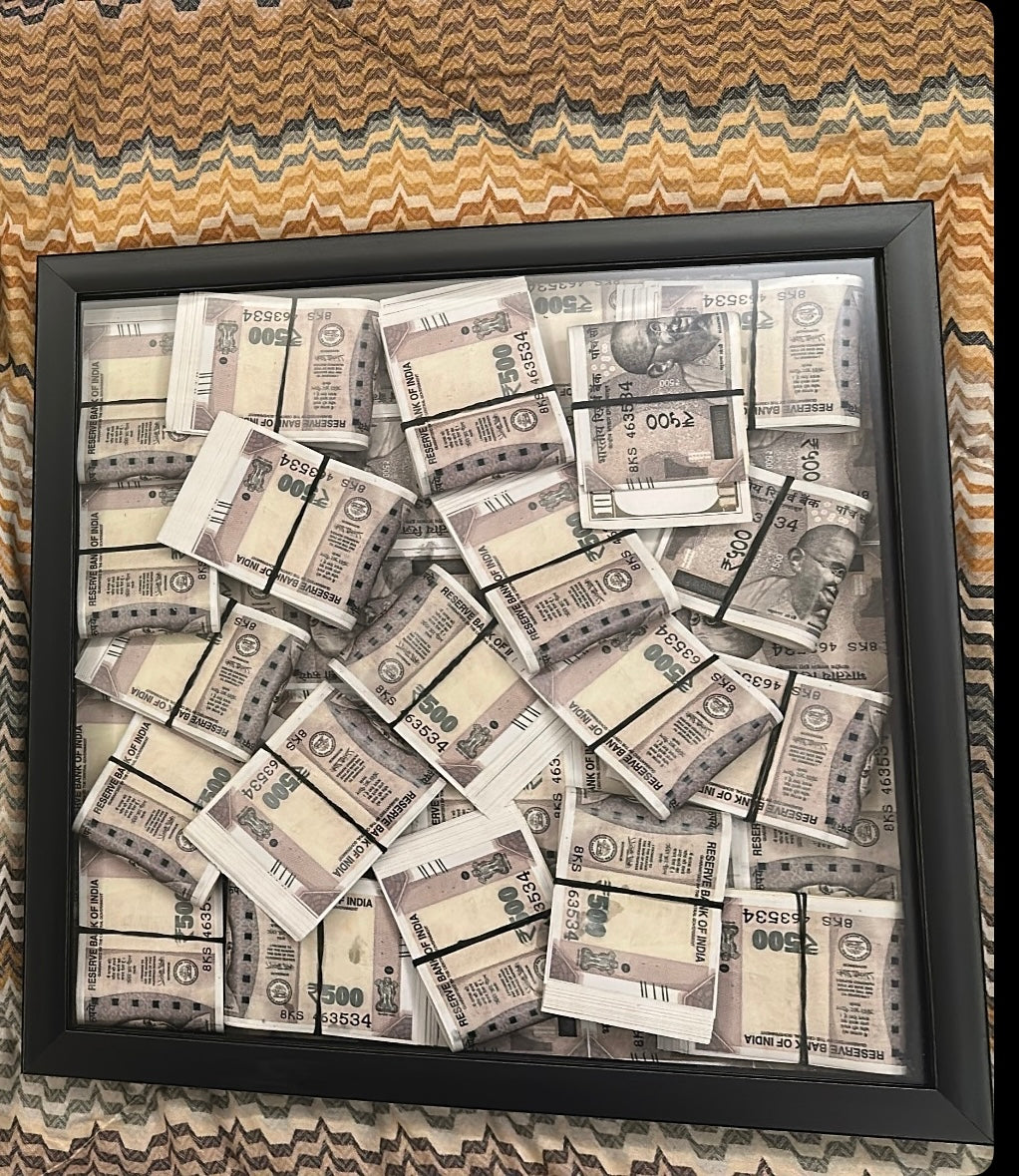 HALF FOLD RUPEE DEGS