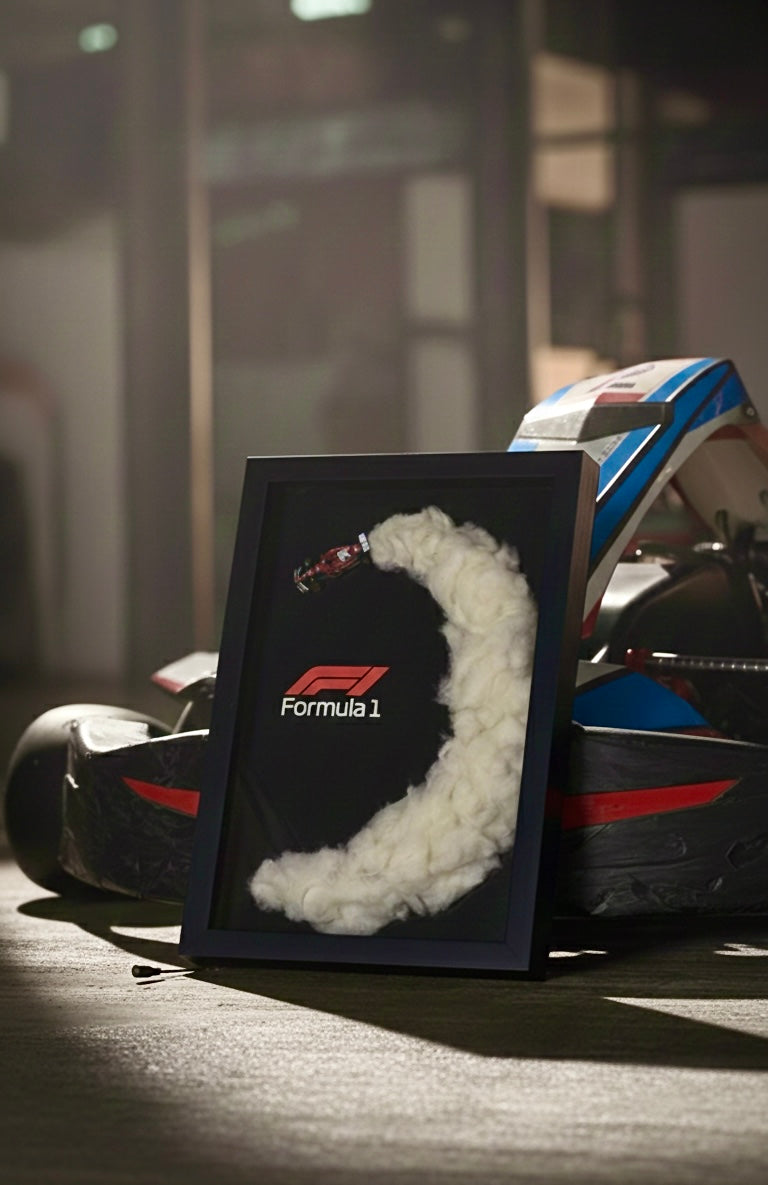 Scuderia Ferrari F1 LED Frame