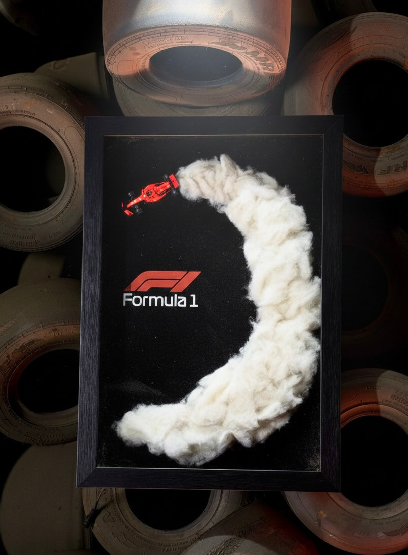 Scuderia Ferrari F1 LED Frame