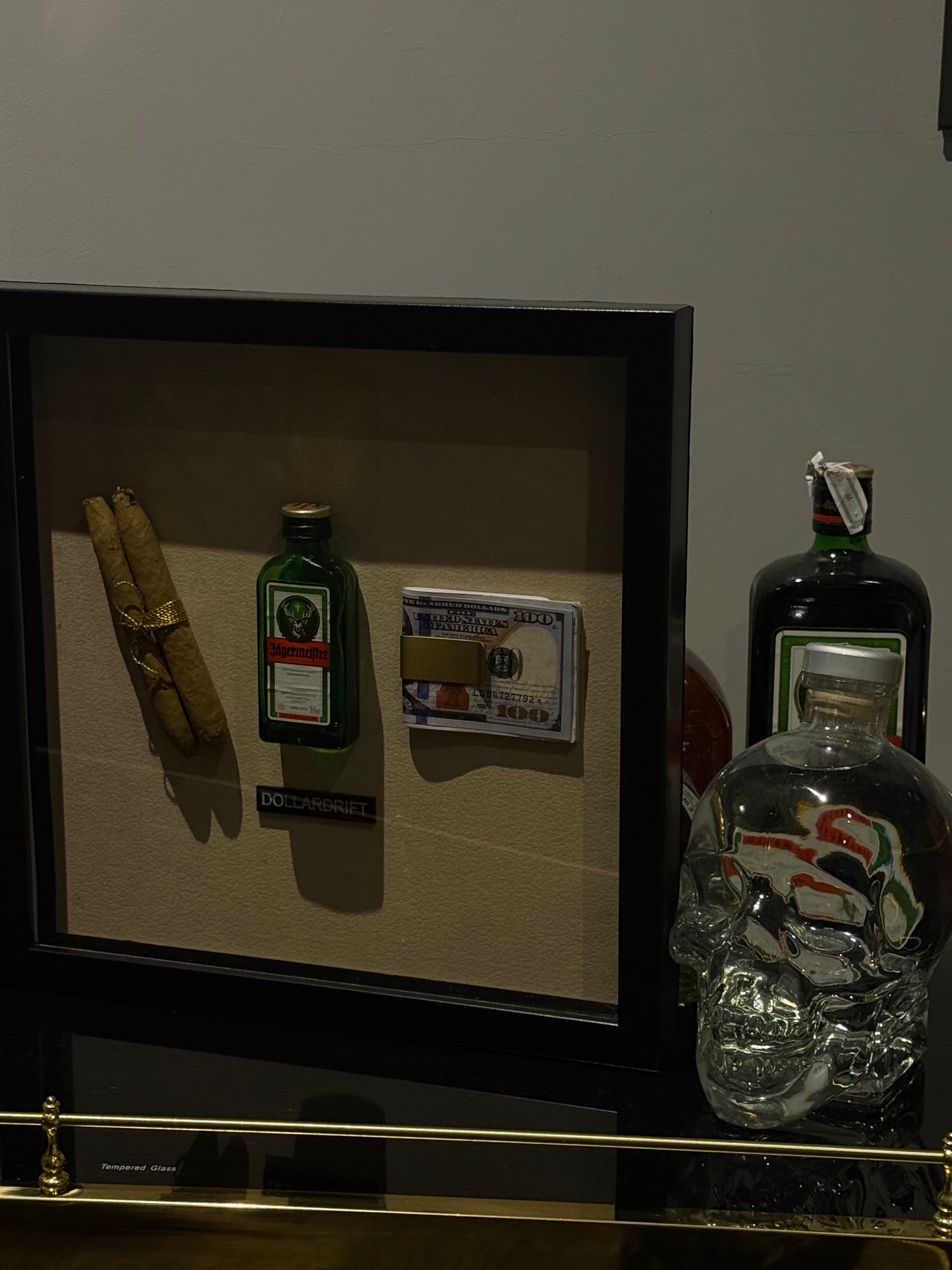 JAGER AND CIGAR