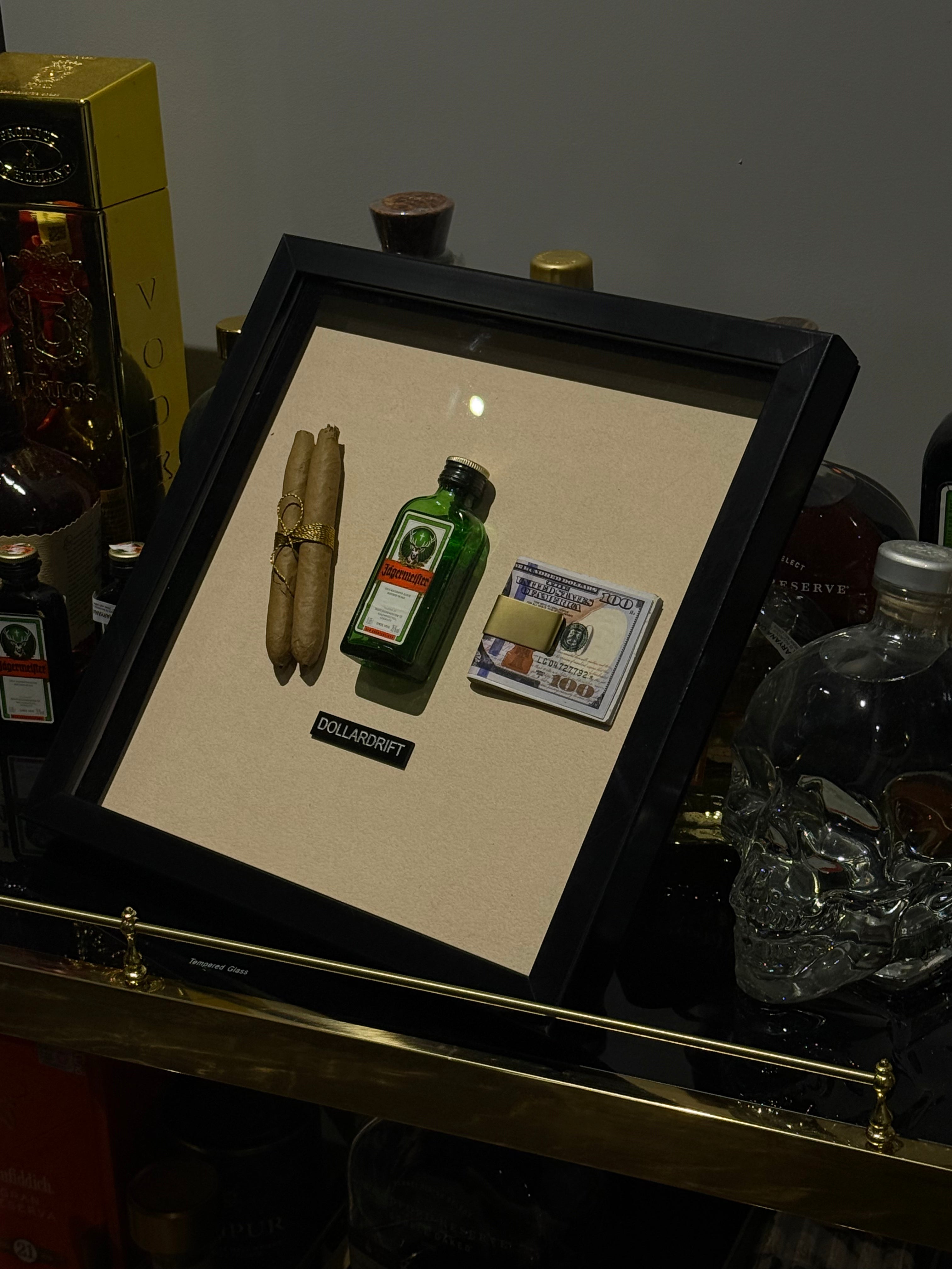 JAGER AND CIGAR