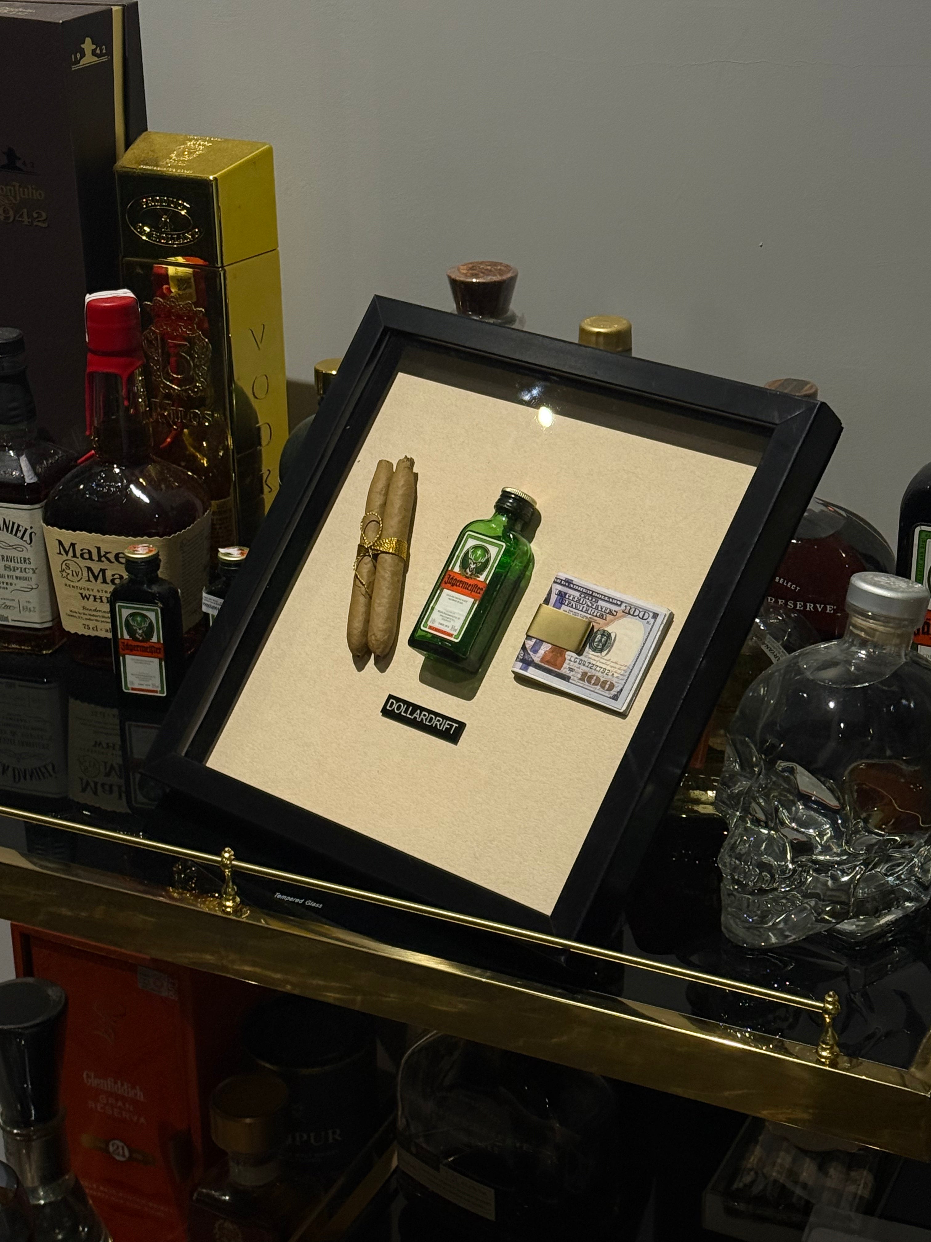 JAGER AND CIGAR